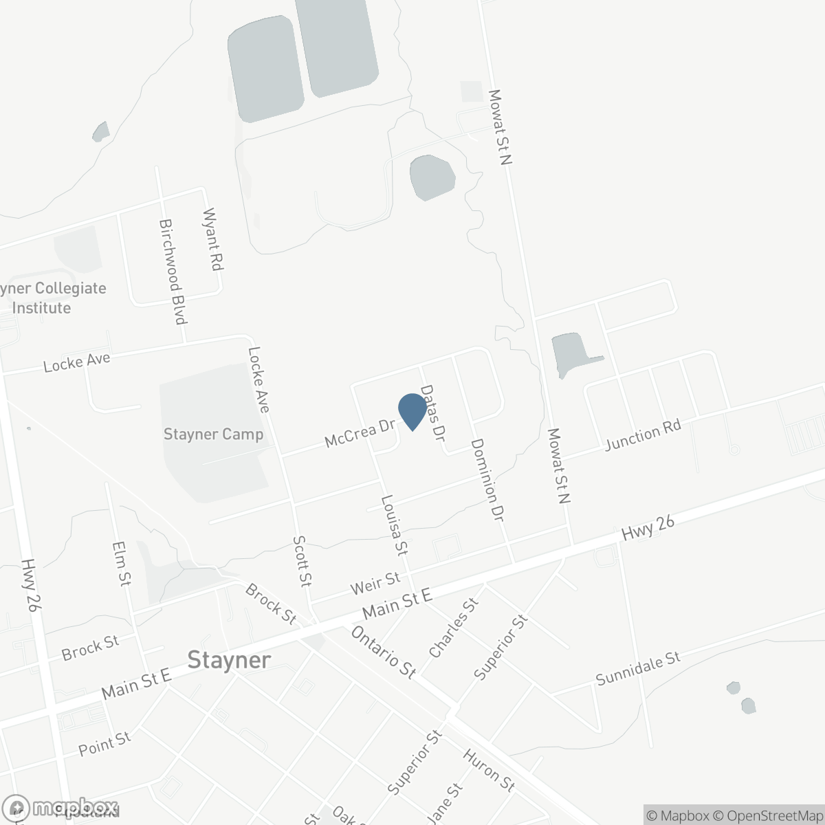 238 MCCREA DRIVE, Stayner, Ontario L0M 1S0
